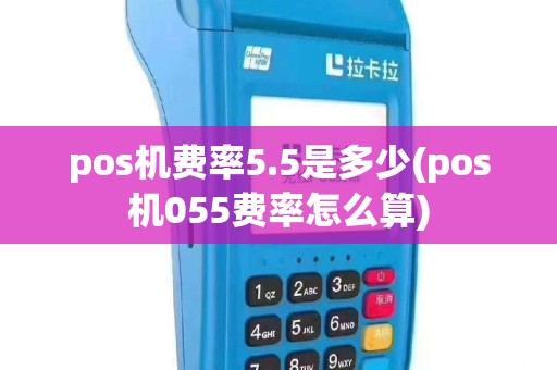 pos机费率5.5是多少(pos机055费率怎么算)