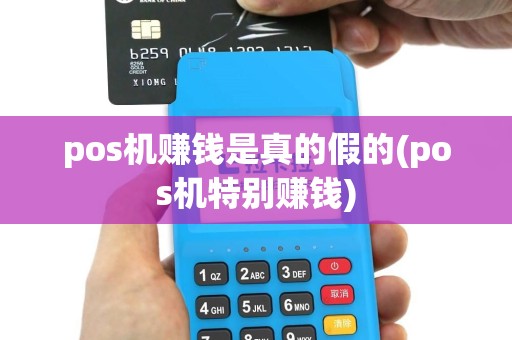 pos机赚钱是真的假的(pos机特别赚钱)