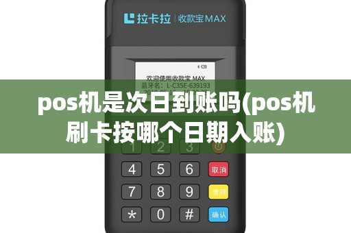 pos机是次日到账吗(pos机刷卡按哪个日期入账)