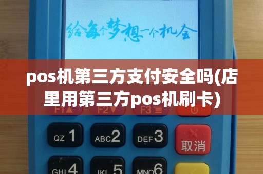 pos机第三方支付安全吗(店里用第三方pos机刷卡)