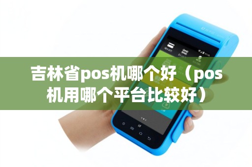 吉林省pos机哪个好（pos机用哪个平台比较好）