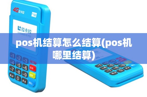 pos机结算怎么结算(pos机哪里结算)