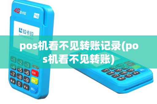 pos机看不见转账记录(pos机看不见转账)