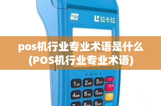 pos机行业专业术语是什么(POS机行业专业术语)