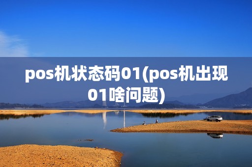 pos机状态码01(pos机出现01啥问题)