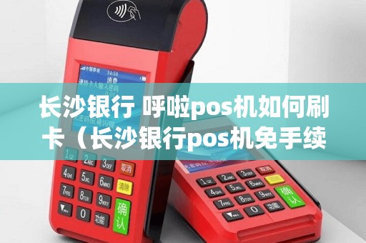 长沙银行 呼啦pos机如何刷卡（长沙银行pos机免手续费吗）
