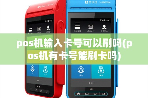 pos机输入卡号可以刷吗(pos机有卡号能刷卡吗)
