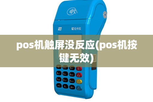 pos机触屏没反应(pos机按键无效)