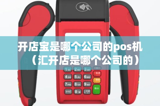 开店宝是哪个公司的pos机（汇开店是哪个公司的）