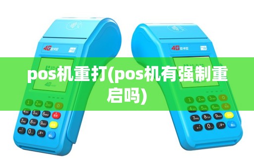pos机重打(pos机有强制重启吗)