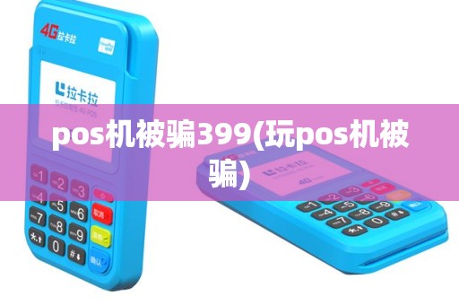pos机被骗399(玩pos机被骗)