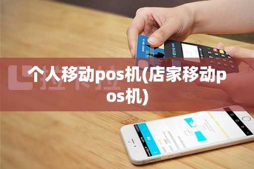 个人移动pos机(店家移动pos机)