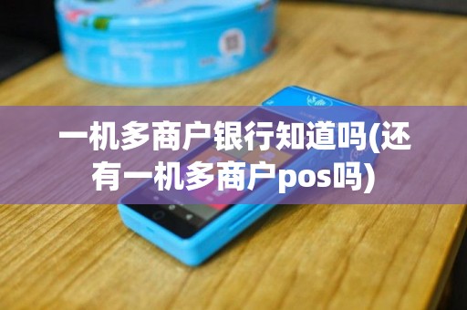 一机多商户银行知道吗(还有一机多商户pos吗)