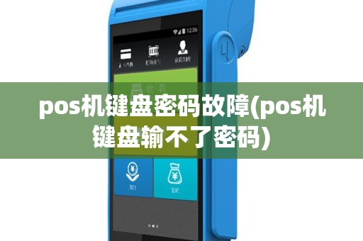 pos机键盘密码故障(pos机键盘输不了密码)