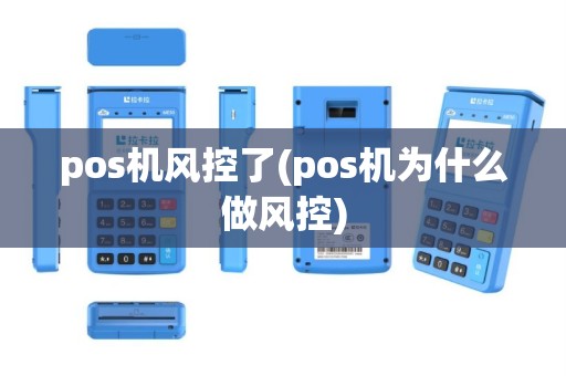 pos机风控了(pos机为什么做风控)