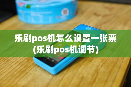 乐刷pos机怎么设置一张票(乐刷pos机调节)