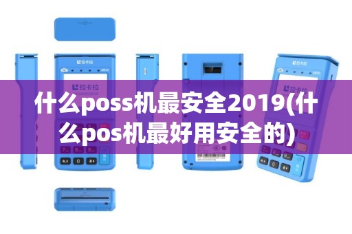 什么poss机最安全2019(什么pos机最好用安全的)