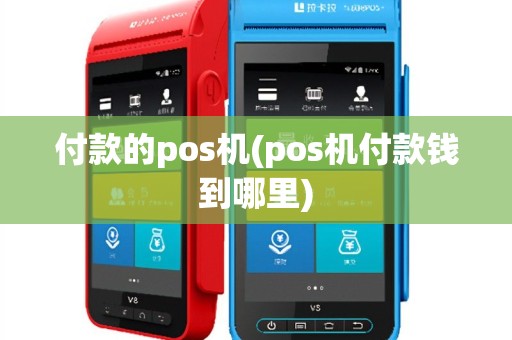 付款的pos机(pos机付款钱到哪里)