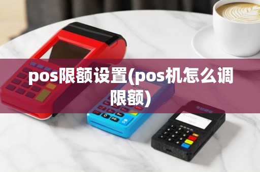 pos限额设置(pos机怎么调限额)