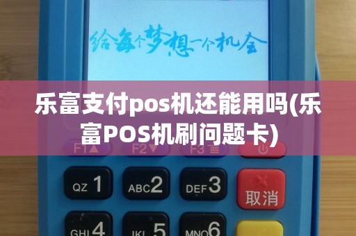 乐富支付pos机还能用吗(乐富POS机刷问题卡)