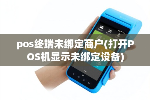 pos终端未绑定商户(打开POS机显示未绑定设备)