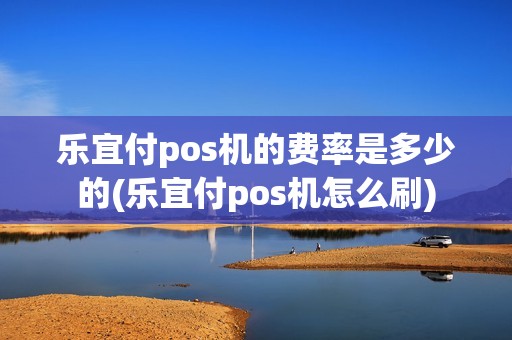 乐宜付pos机的费率是多少的(乐宜付pos机怎么刷)
