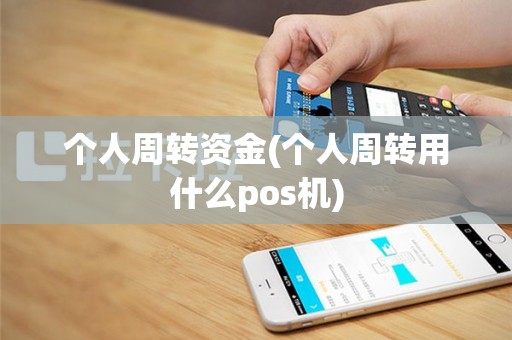 个人周转资金(个人周转用什么pos机)