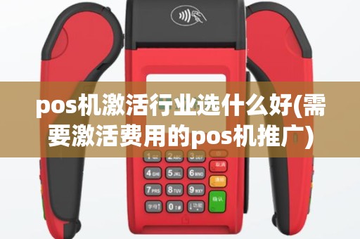 pos机激活行业选什么好(需要激活费用的pos机推广)