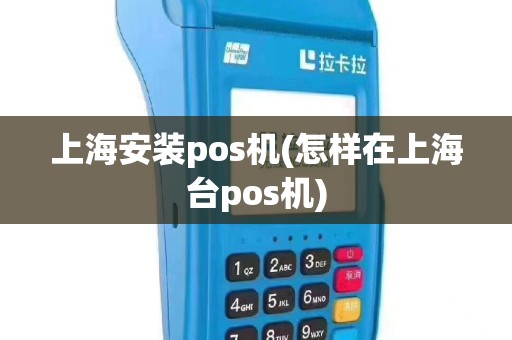 上海安装pos机(怎样在上海台pos机)