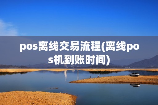 pos离线交易流程(离线pos机到账时间)