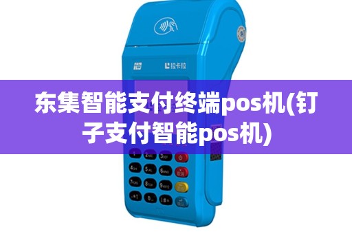 东集智能支付终端pos机(钉子支付智能pos机)