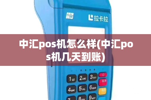 中汇pos机怎么样(中汇pos机几天到账)