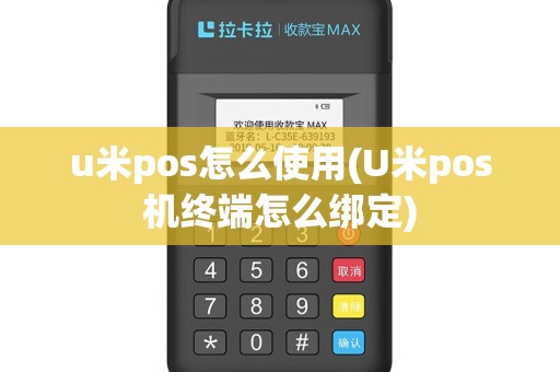 u米pos怎么使用(U米pos机终端怎么绑定)