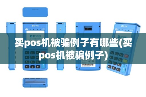 买pos机被骗例子有哪些(买pos机被骗例子)