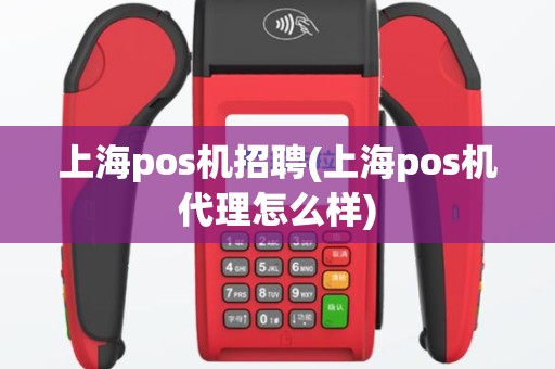上海pos机招聘(上海pos机代理怎么样)
