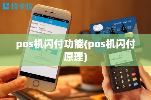 pos机闪付功能(pos机闪付原理)