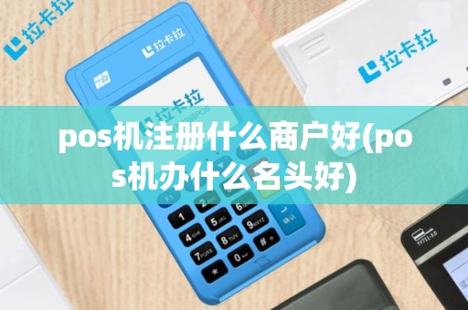 pos机注册什么商户好(pos机办什么名头好)