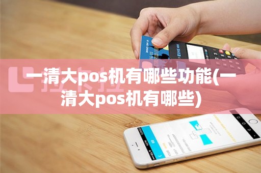 一清大pos机有哪些功能(一清大pos机有哪些)
