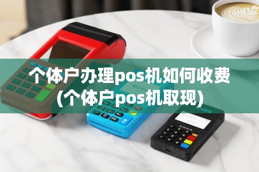 个体户办理pos机如何收费(个体户pos机取现)
