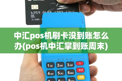中汇pos机刷卡没到账怎么办(pos机中汇掌到账周末)