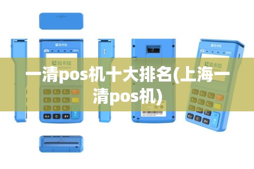 一清pos机十大排名(上海一清pos机)