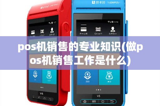 pos机销售的专业知识(做pos机销售工作是什么)