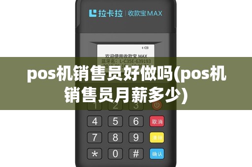 pos机销售员好做吗(pos机销售员月薪多少)