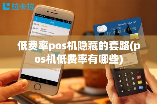 低费率pos机隐藏的套路(pos机低费率有哪些)