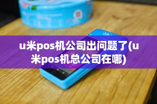 u米pos机公司出问题了(u米pos机总公司在哪)