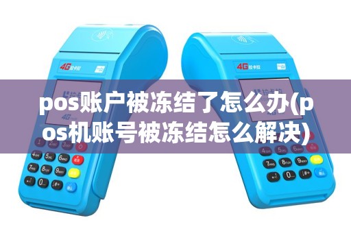 pos账户被冻结了怎么办(pos机账号被冻结怎么解决)