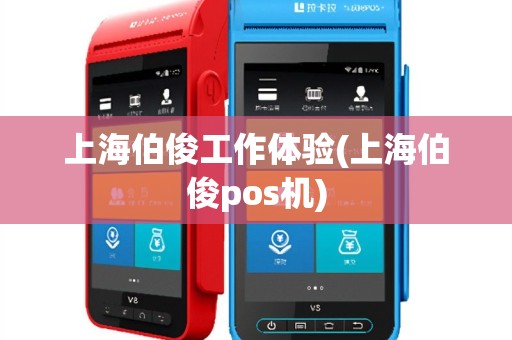上海伯俊工作体验(上海伯俊pos机)