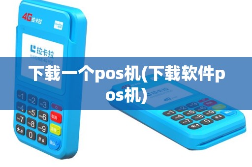 下载一个pos机(下载软件pos机)