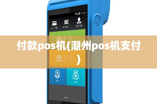 付款pos机(潮州pos机支付)
