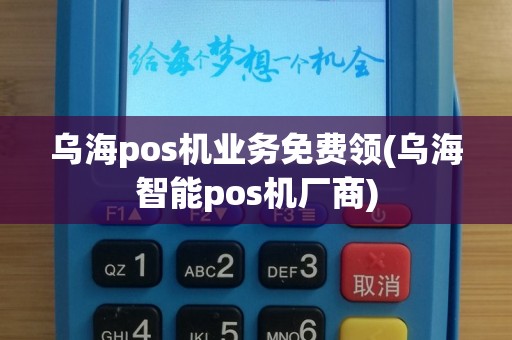 乌海pos机业务免费领(乌海智能pos机厂商)